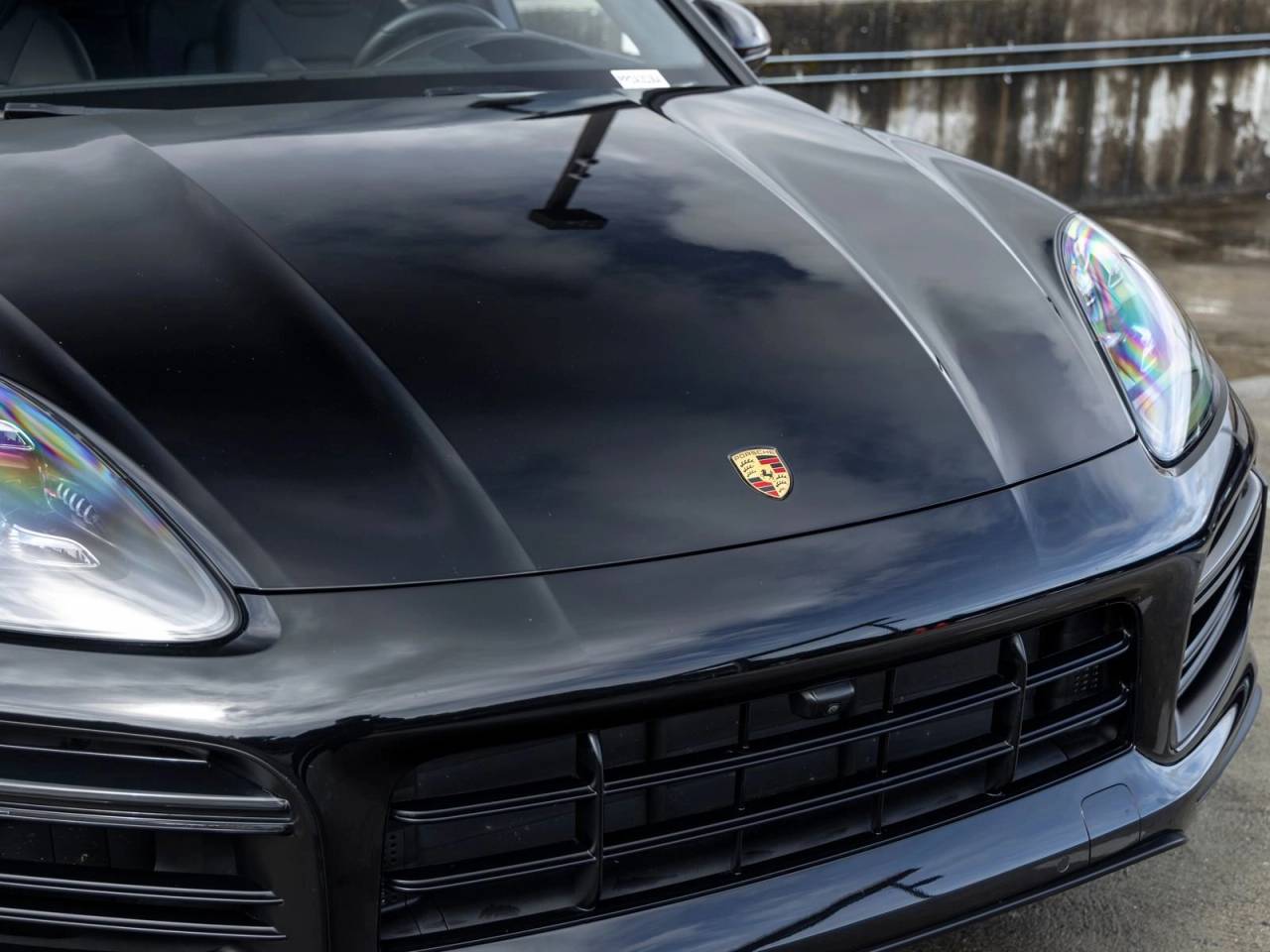 2023 Porsche Cayenne Turbo Coupe