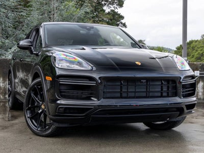 2023 Porsche Cayenne Turbo Coupe