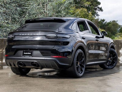 2023 Porsche Cayenne Turbo Coupe