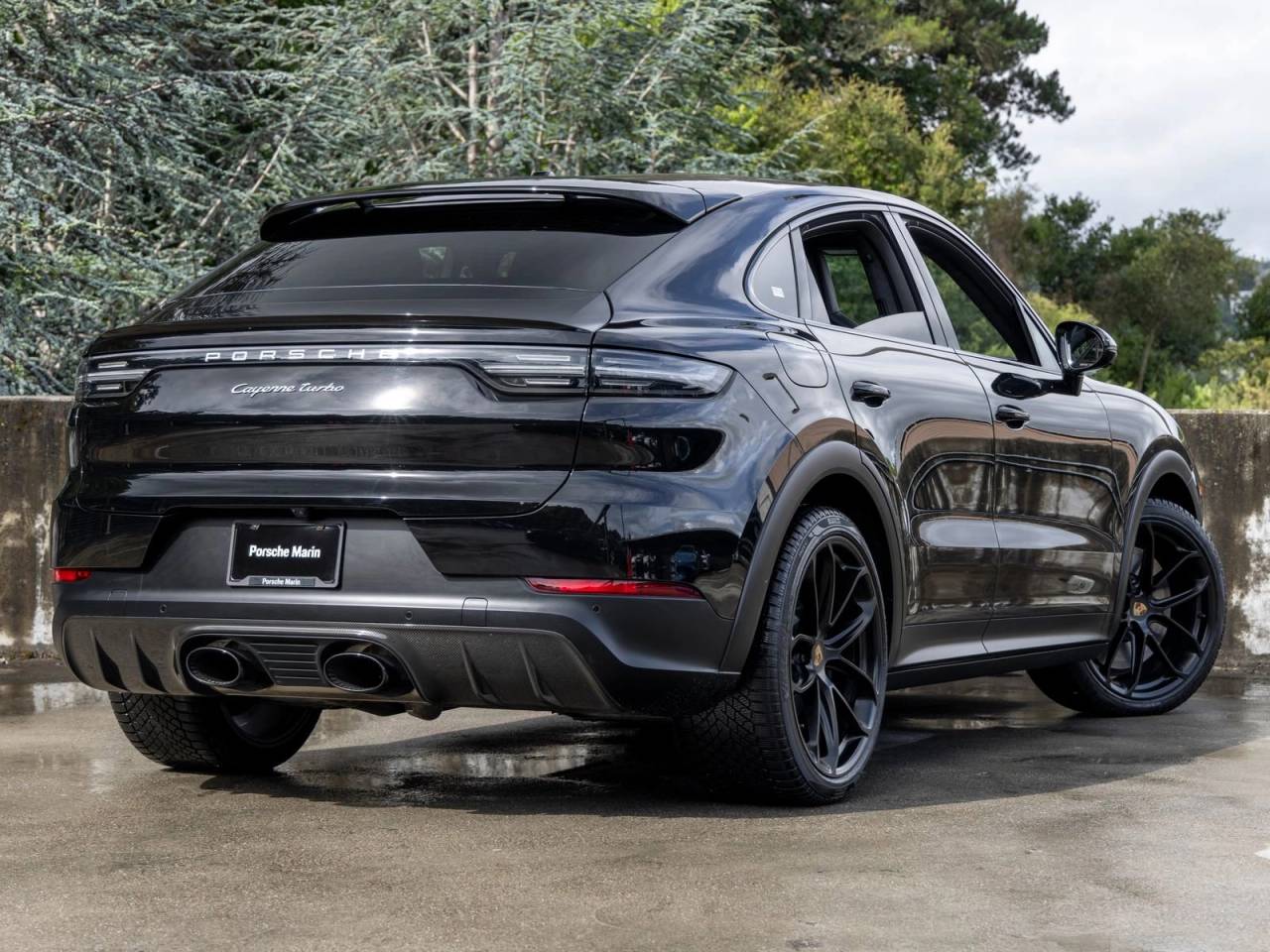 2023 Porsche Cayenne Turbo Coupe