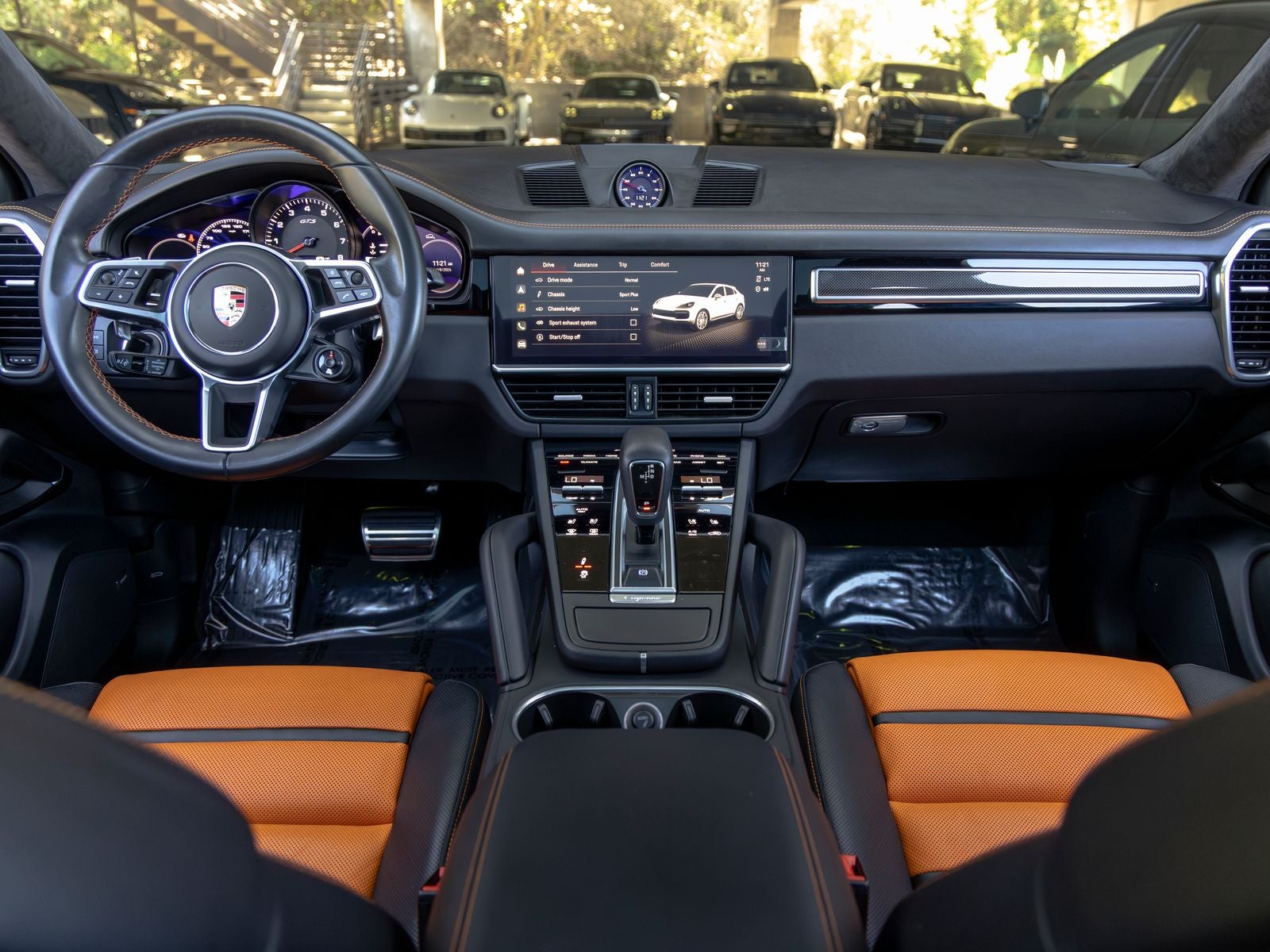 2023 Porsche Cayenne GTS Coupe