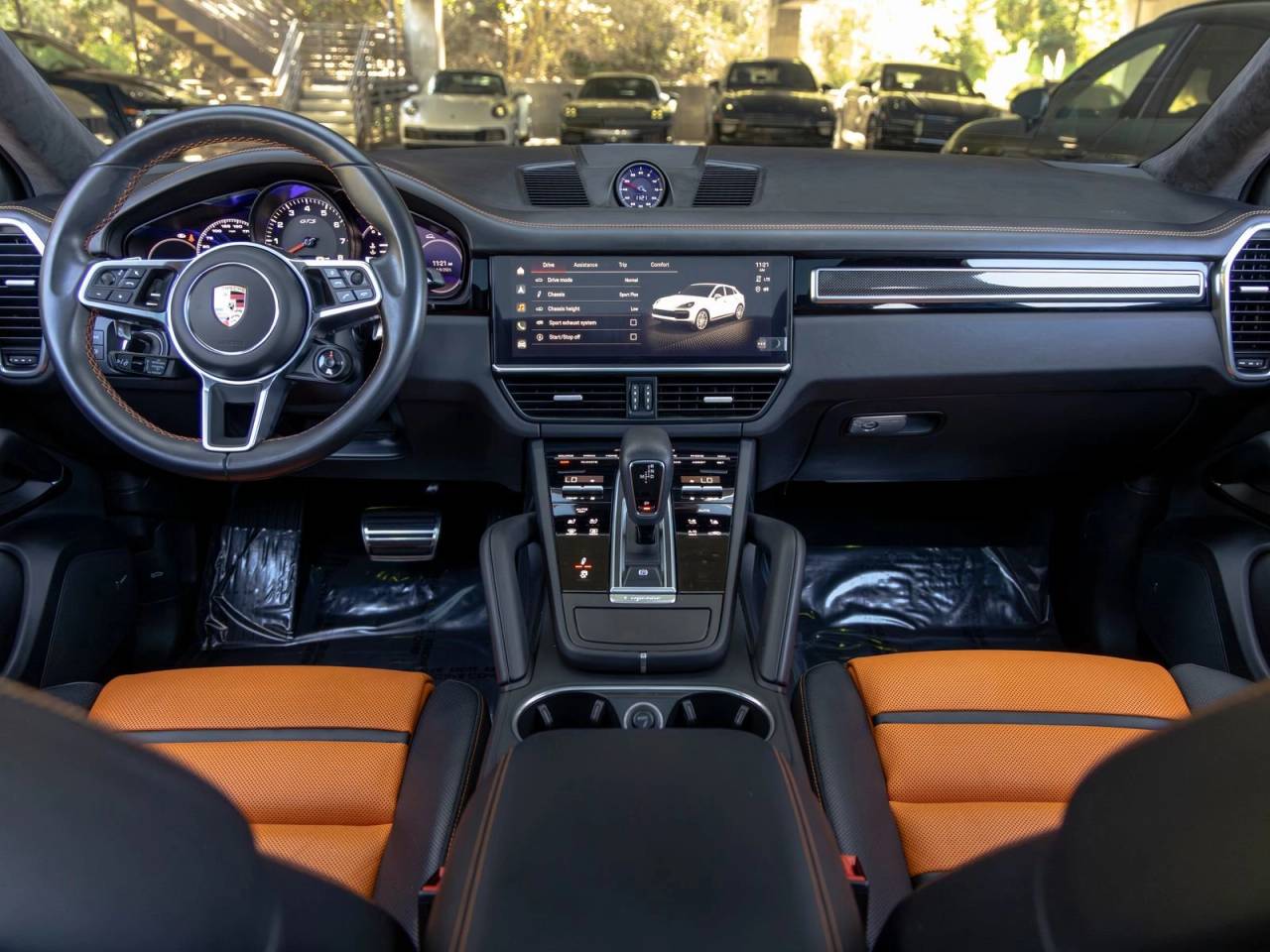 2023 Porsche Cayenne GTS Coupe