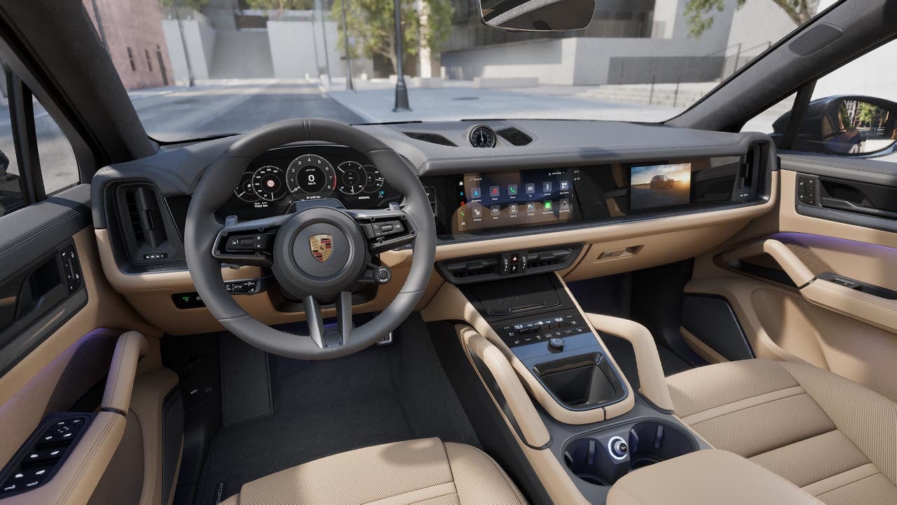 2026 Porsche Cayenne Cayenne GTS Coupe