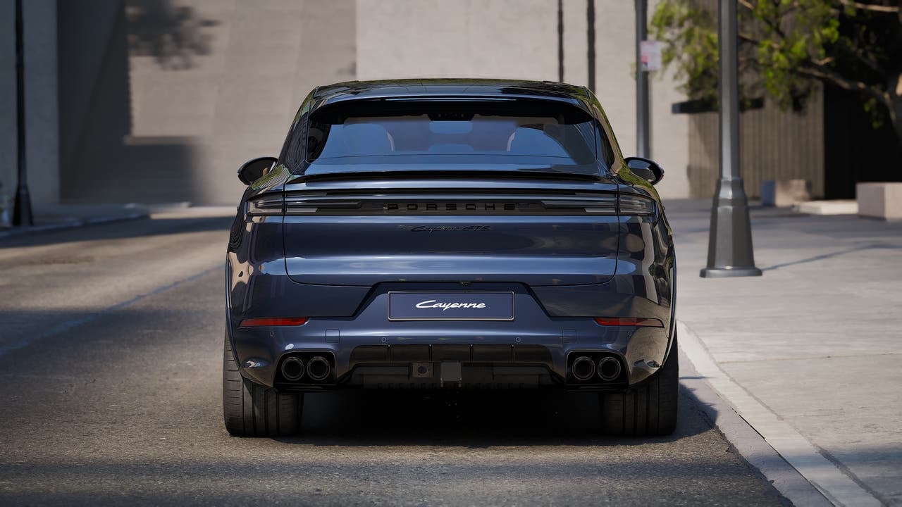 2026 Porsche Cayenne Cayenne GTS Coupe