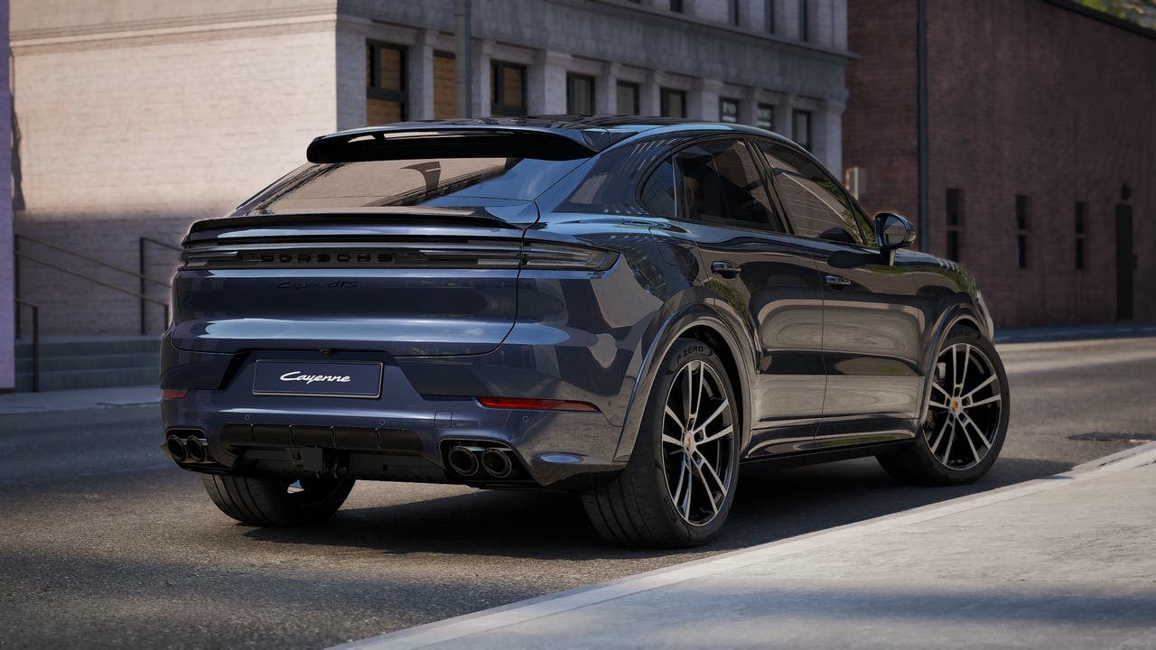2026 Porsche Cayenne Cayenne GTS Coupe