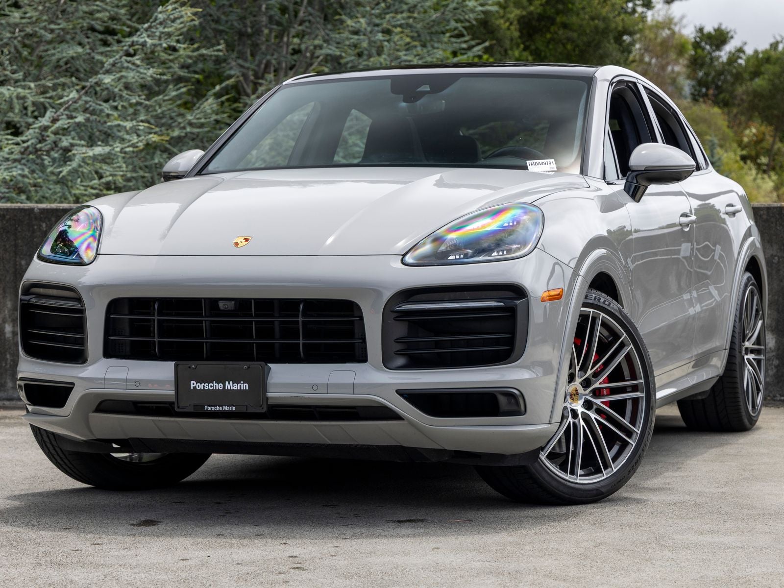 2021 Porsche Cayenne Coupe GTS