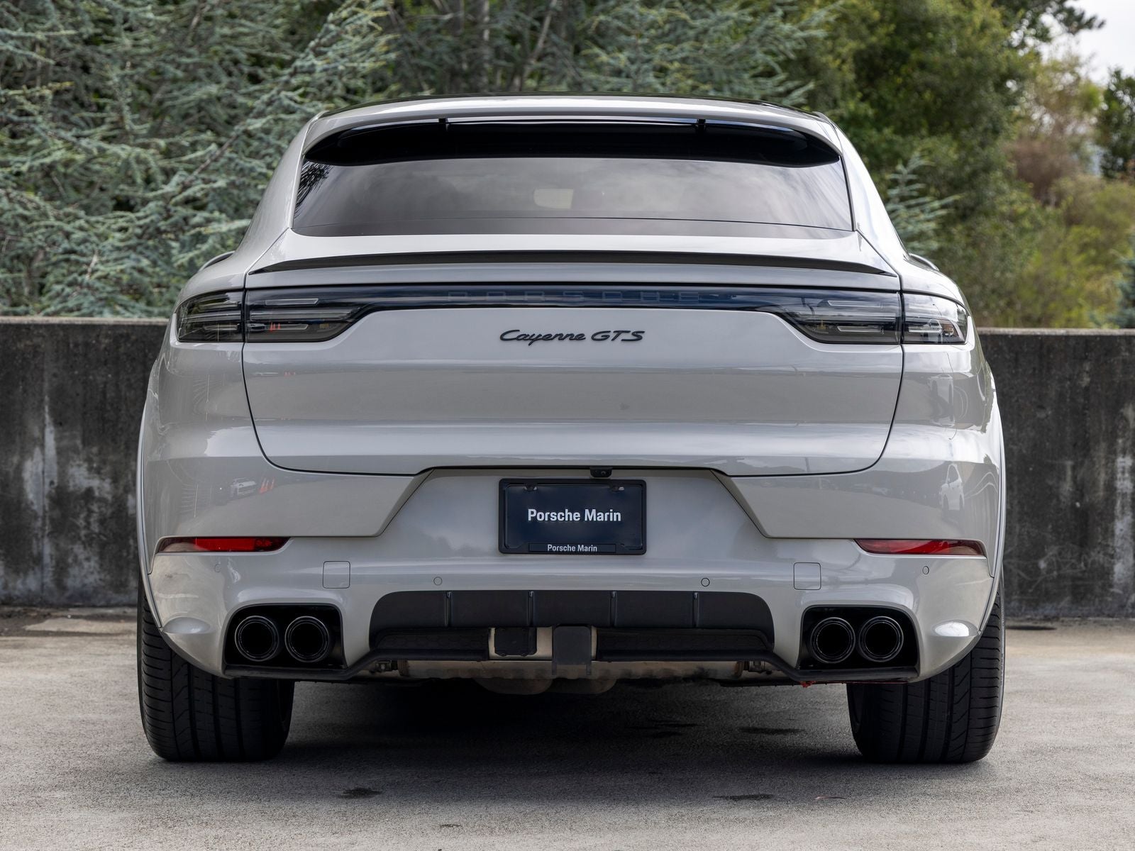 2021 Porsche Cayenne Coupe GTS