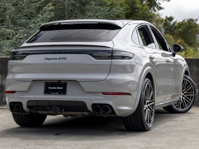 2021 Porsche Cayenne Coupe GTS