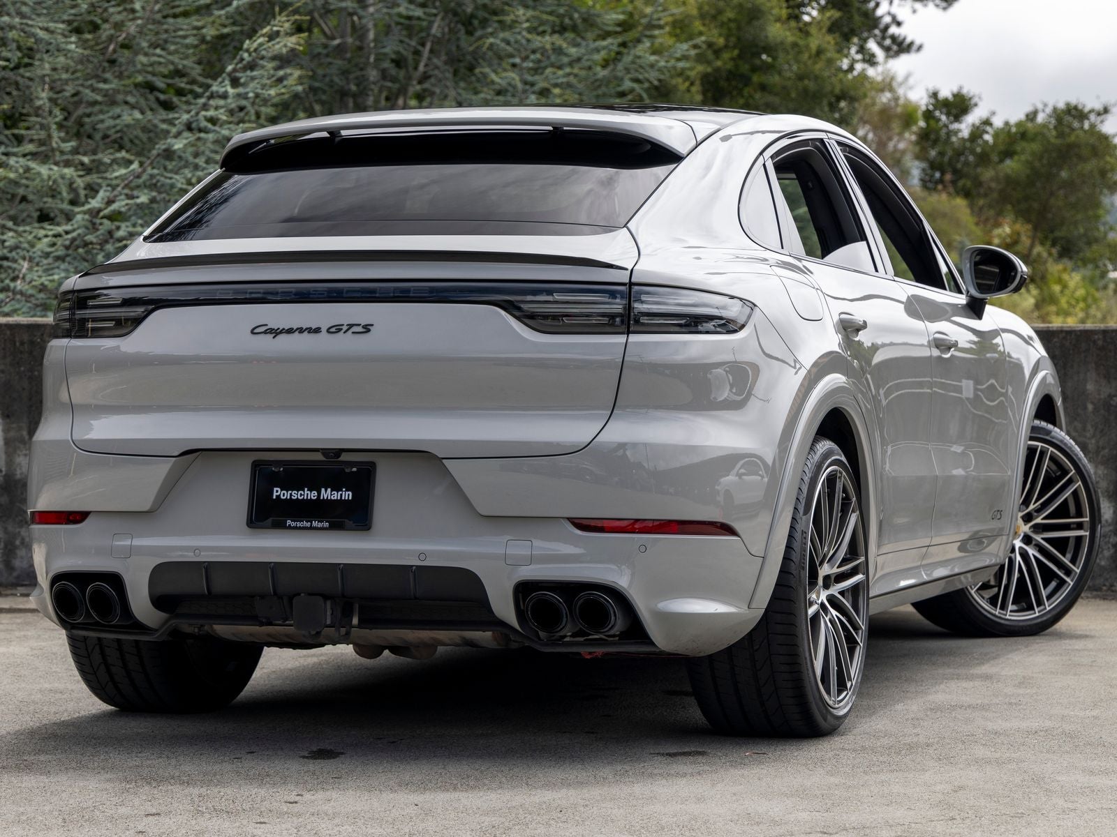 2021 Porsche Cayenne Coupe GTS