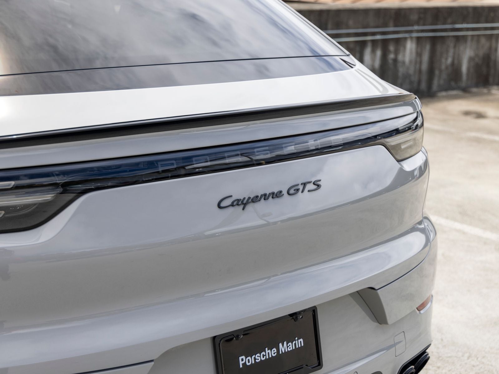 2021 Porsche Cayenne Coupe GTS