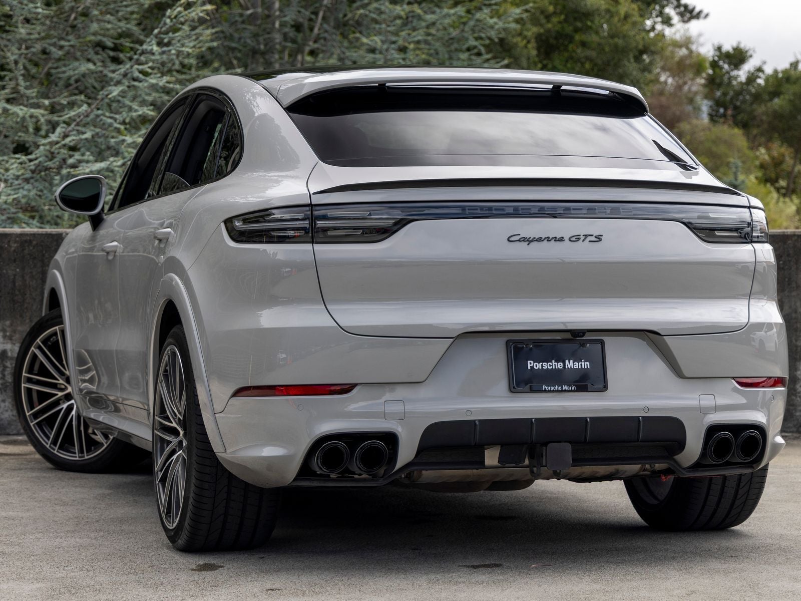 2021 Porsche Cayenne Coupe GTS