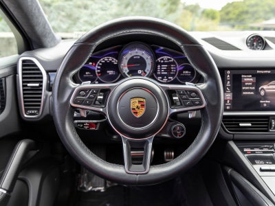 2021 Porsche Cayenne Coupe GTS