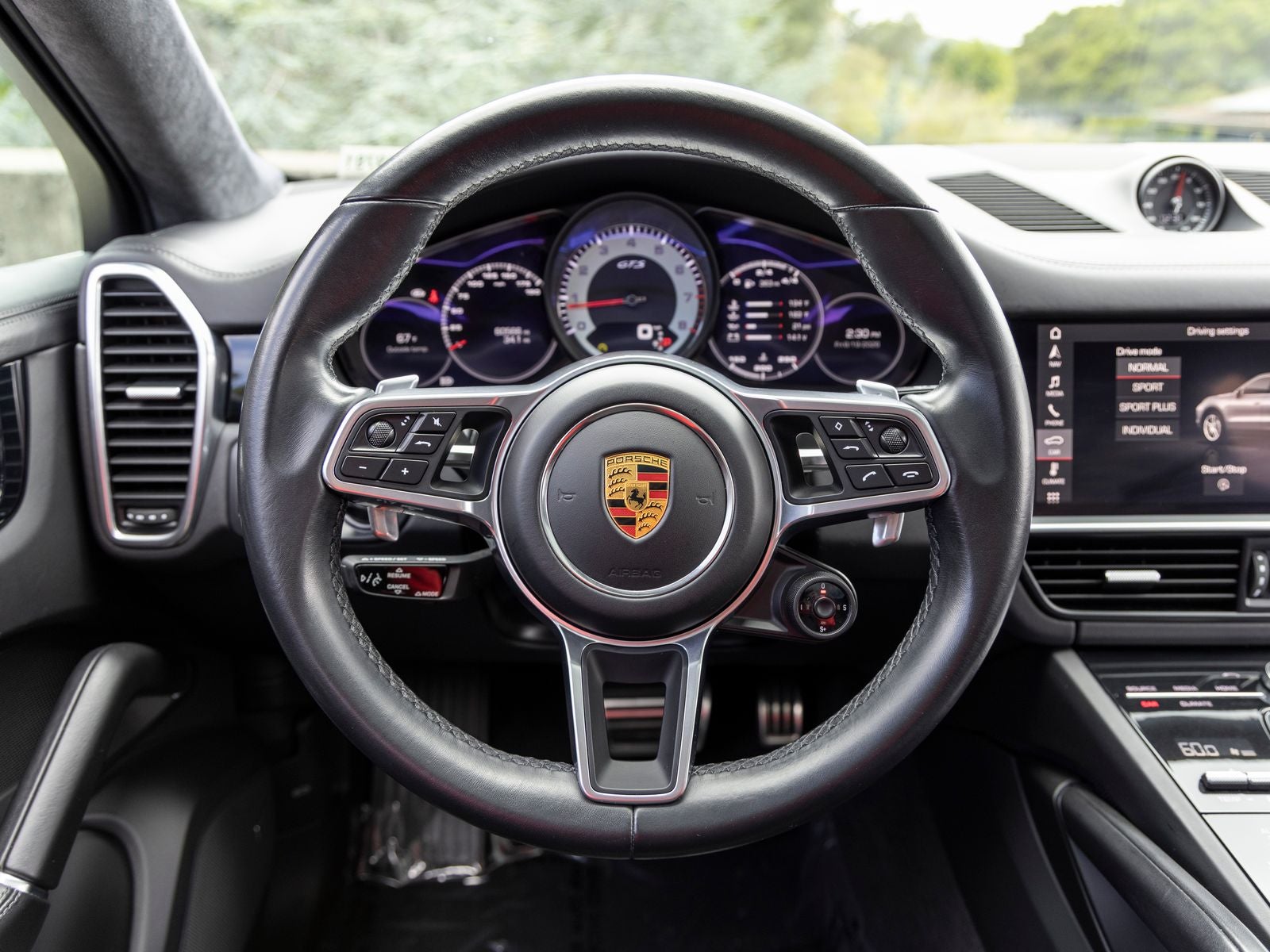 2021 Porsche Cayenne Coupe GTS
