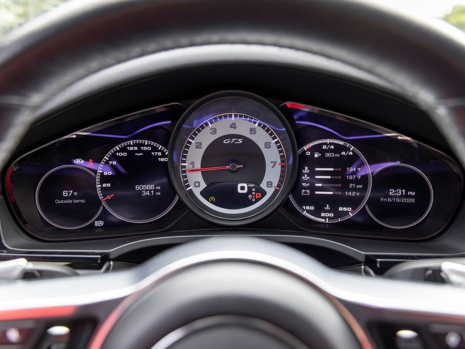 2021 Porsche Cayenne Coupe GTS