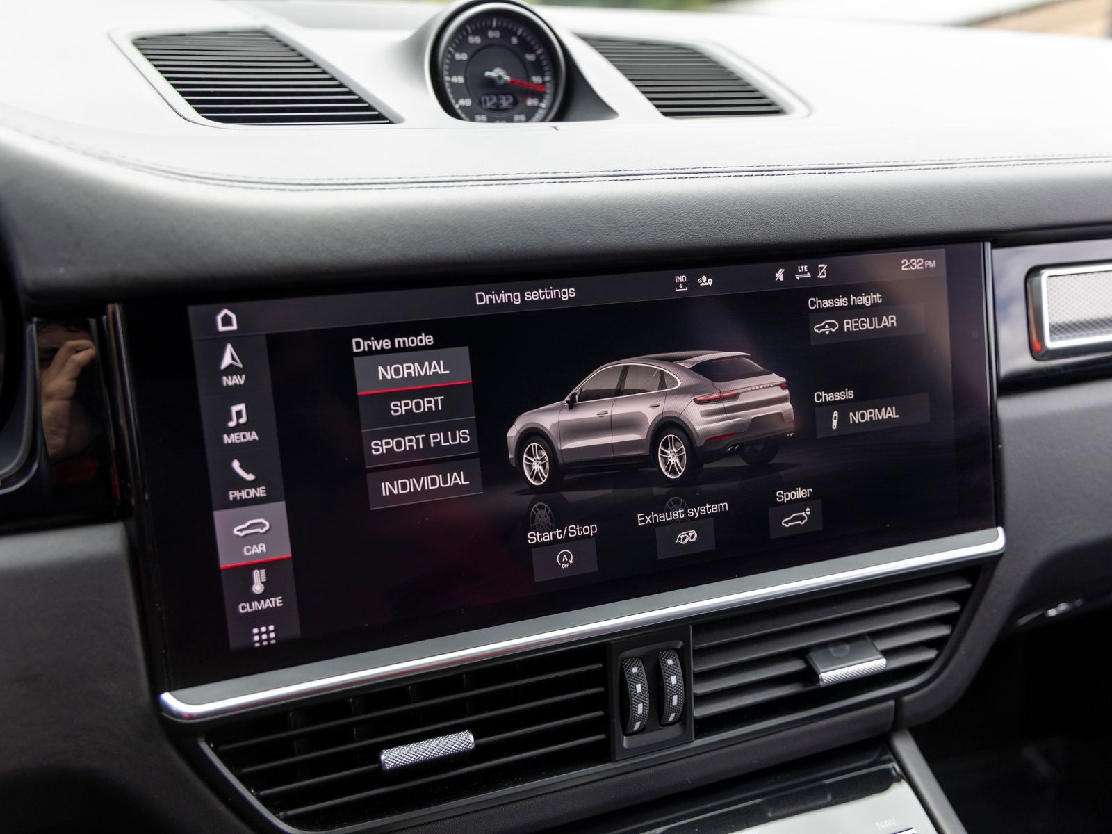 2021 Porsche Cayenne Coupe GTS