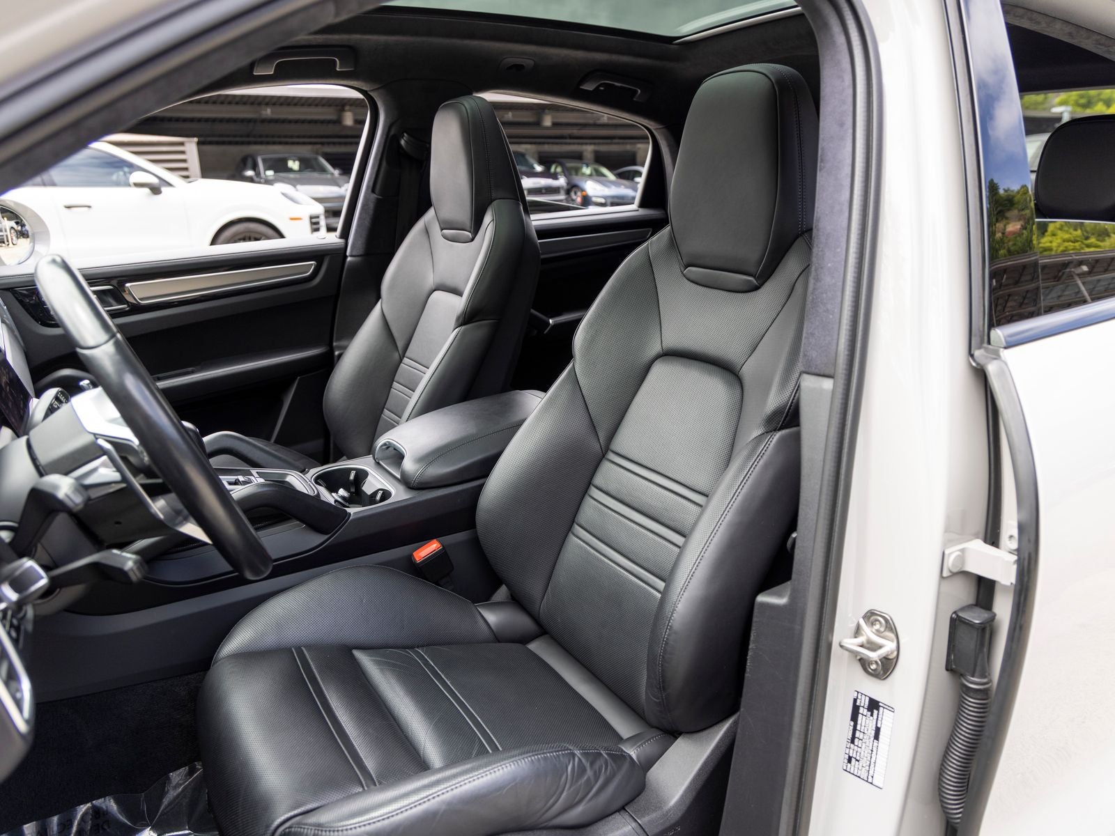 2021 Porsche Cayenne Coupe GTS