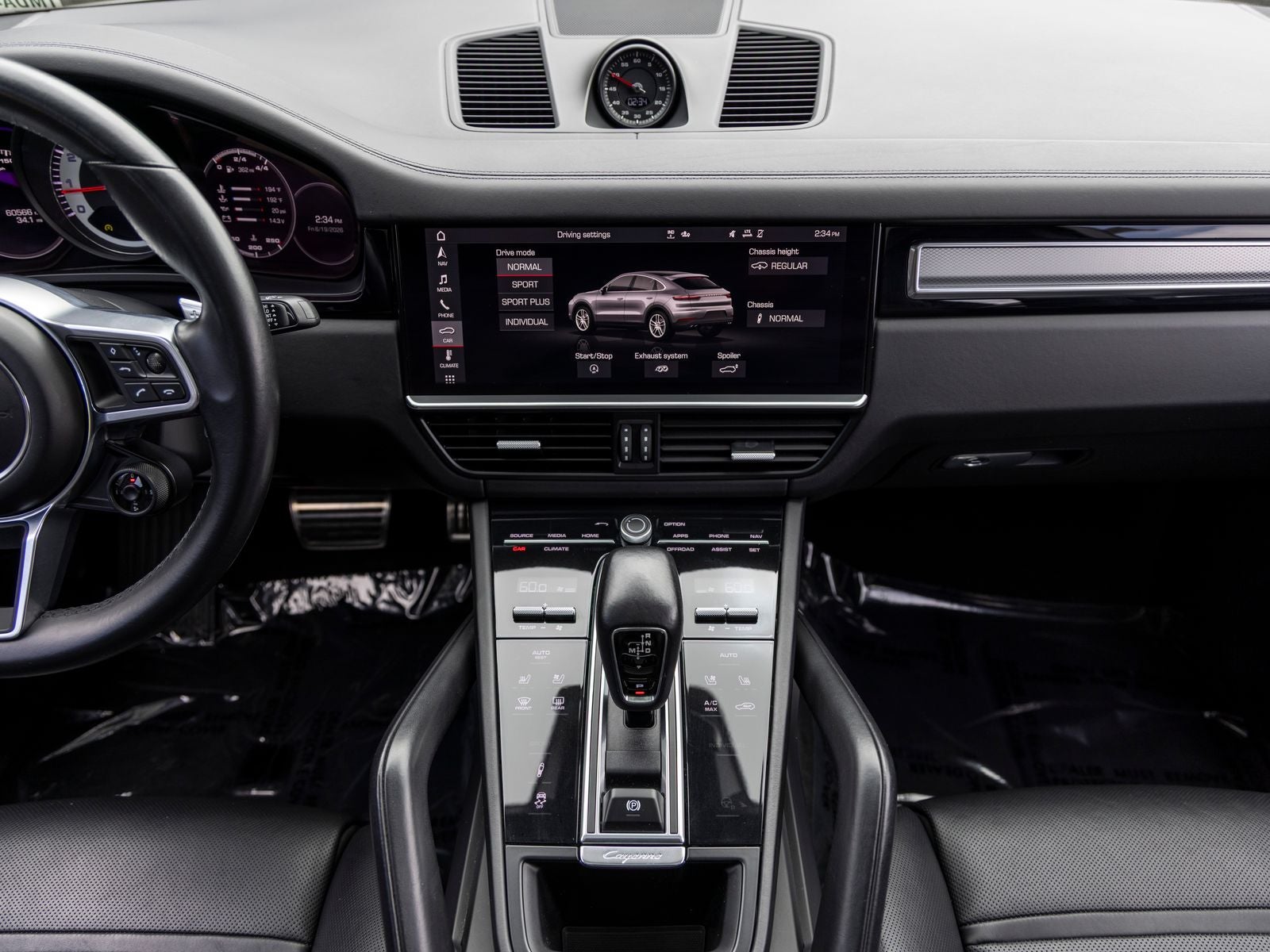 2021 Porsche Cayenne Coupe GTS