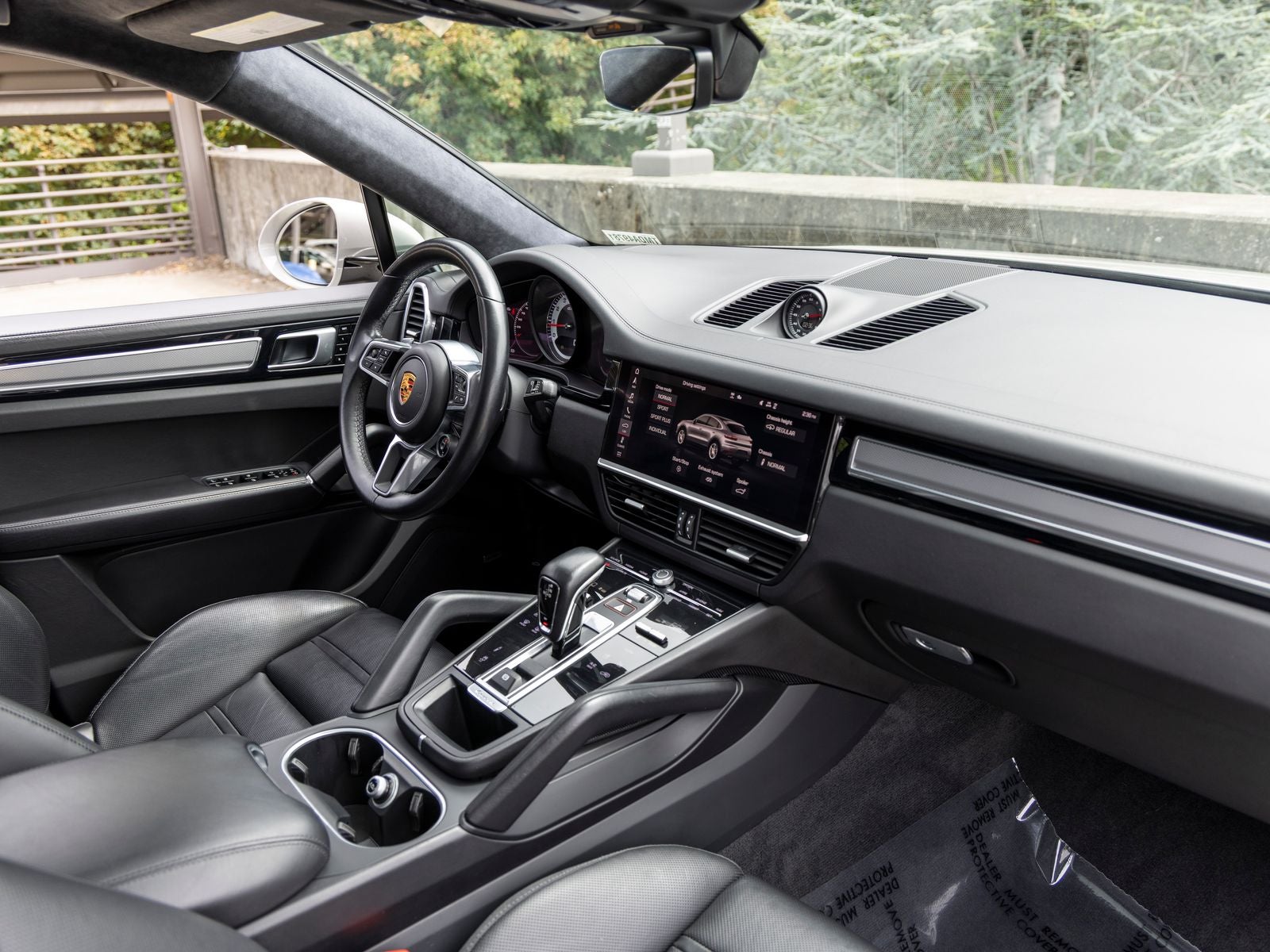 2021 Porsche Cayenne Coupe GTS