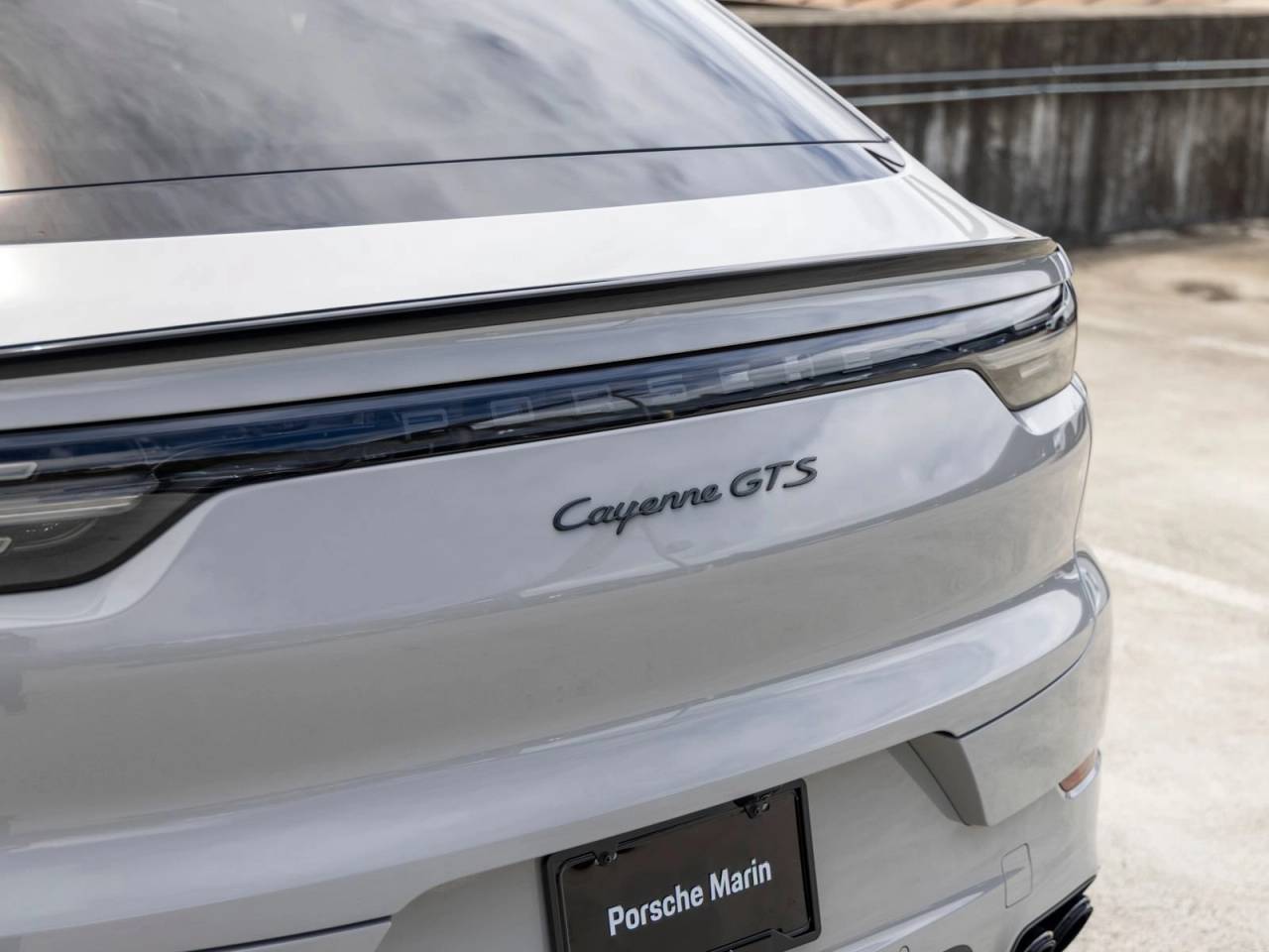 2021 Porsche Cayenne GTS Coupe
