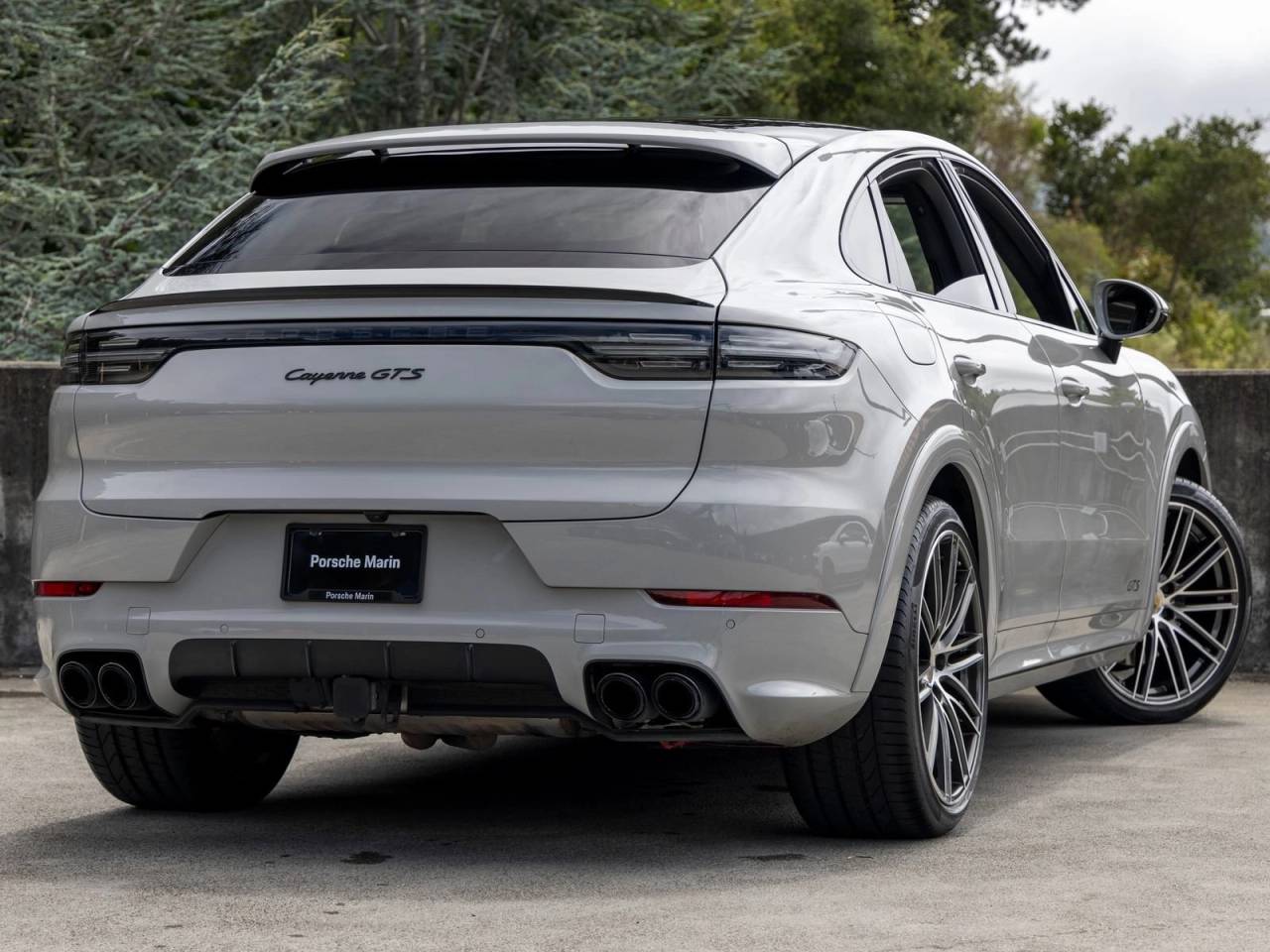 2021 Porsche Cayenne GTS Coupe