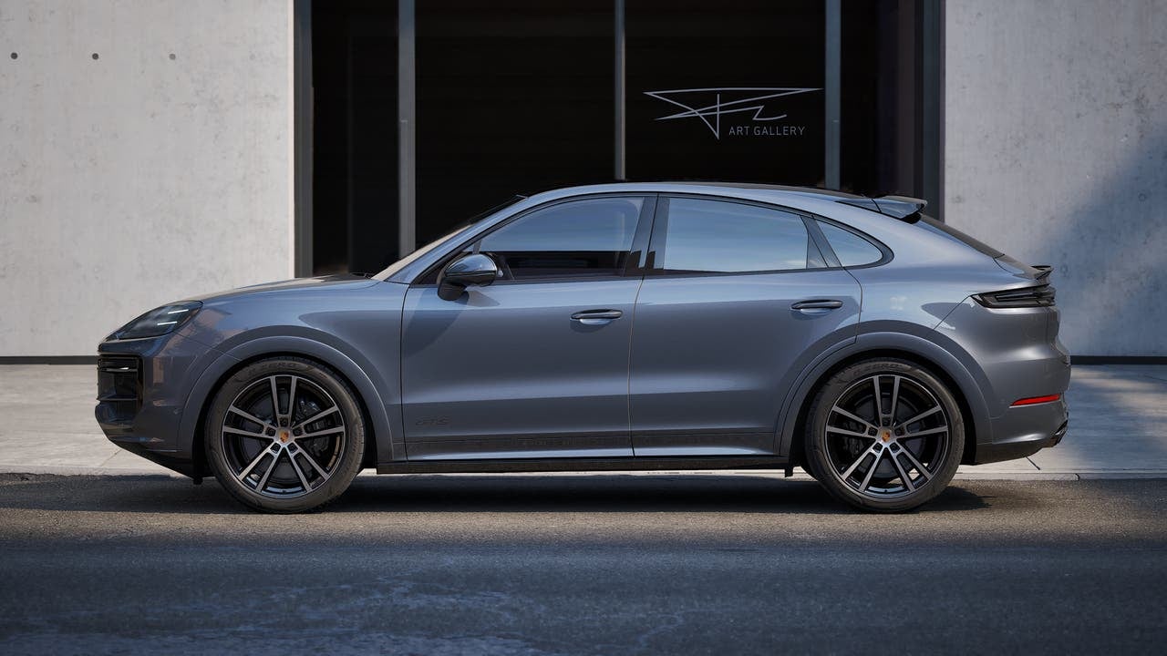 2026 Porsche Cayenne Cayenne GTS Coupe