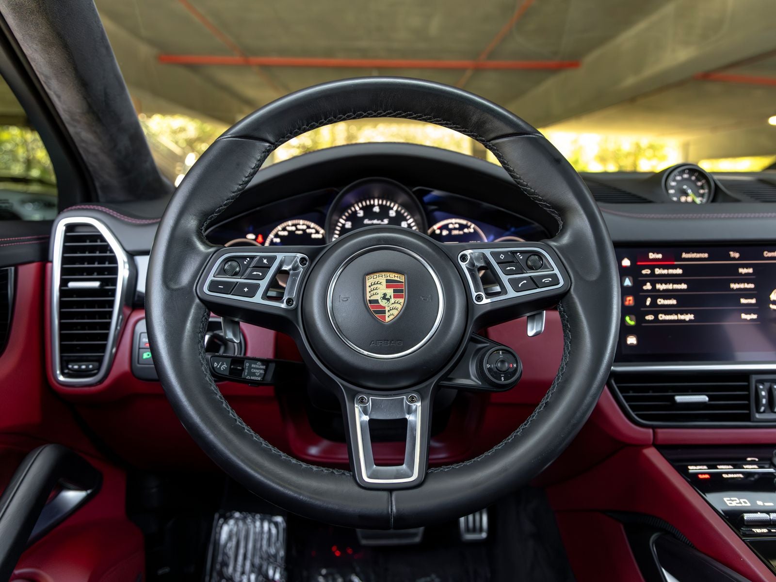 2022 Porsche Cayenne Cayenne Turbo S E-Hybrid Coupe