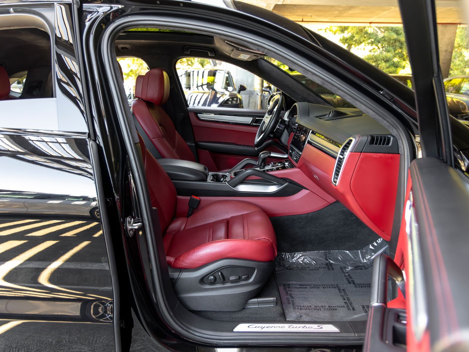 2022 Porsche Cayenne Cayenne Turbo S E-Hybrid Coupe
