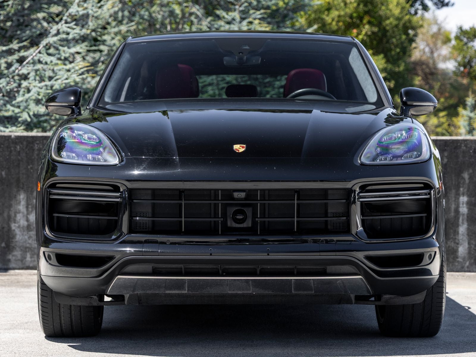2022 Porsche Cayenne Cayenne Turbo S E-Hybrid Coupe