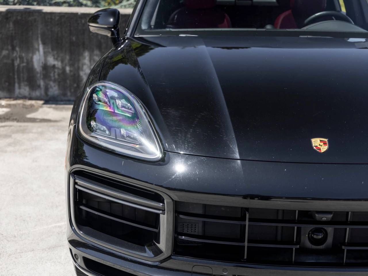 2022 Porsche Cayenne Cayenne Turbo S E-Hybrid Coupe