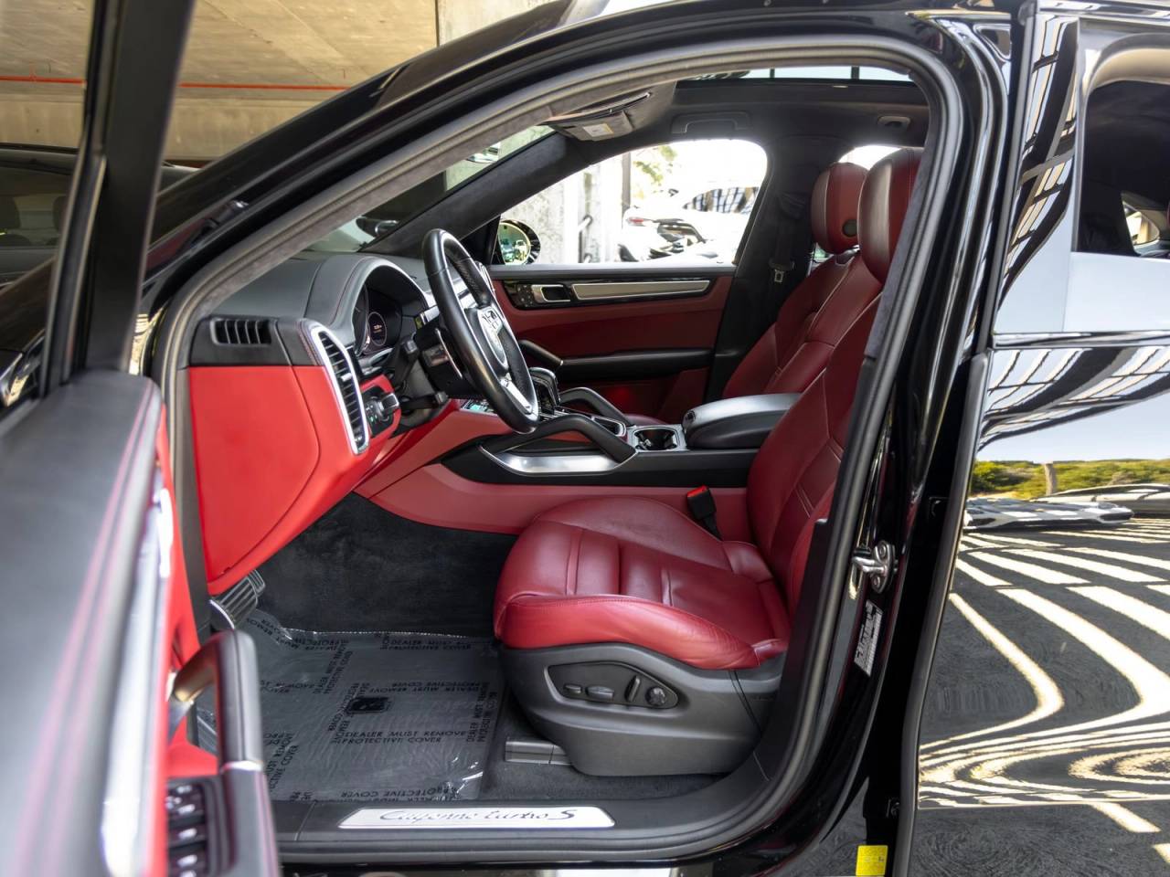 2022 Porsche Cayenne Cayenne Turbo S E-Hybrid Coupe