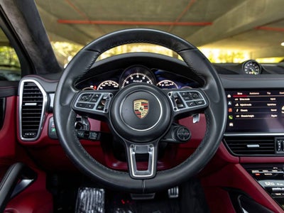 2022 Porsche Cayenne Cayenne Turbo S E-Hybrid Coupe