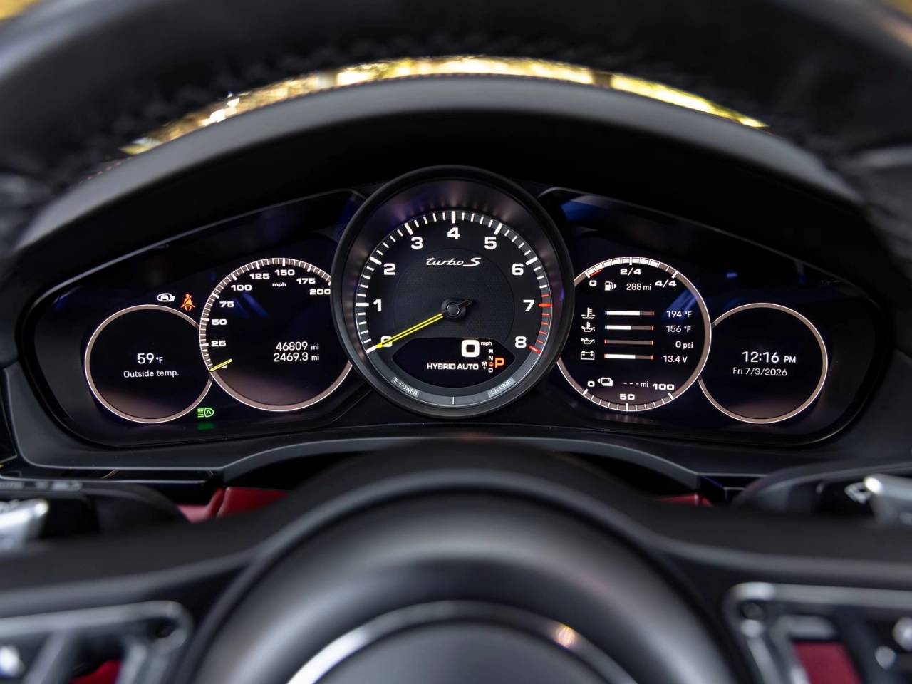 2022 Porsche Cayenne Cayenne Turbo S E-Hybrid Coupe