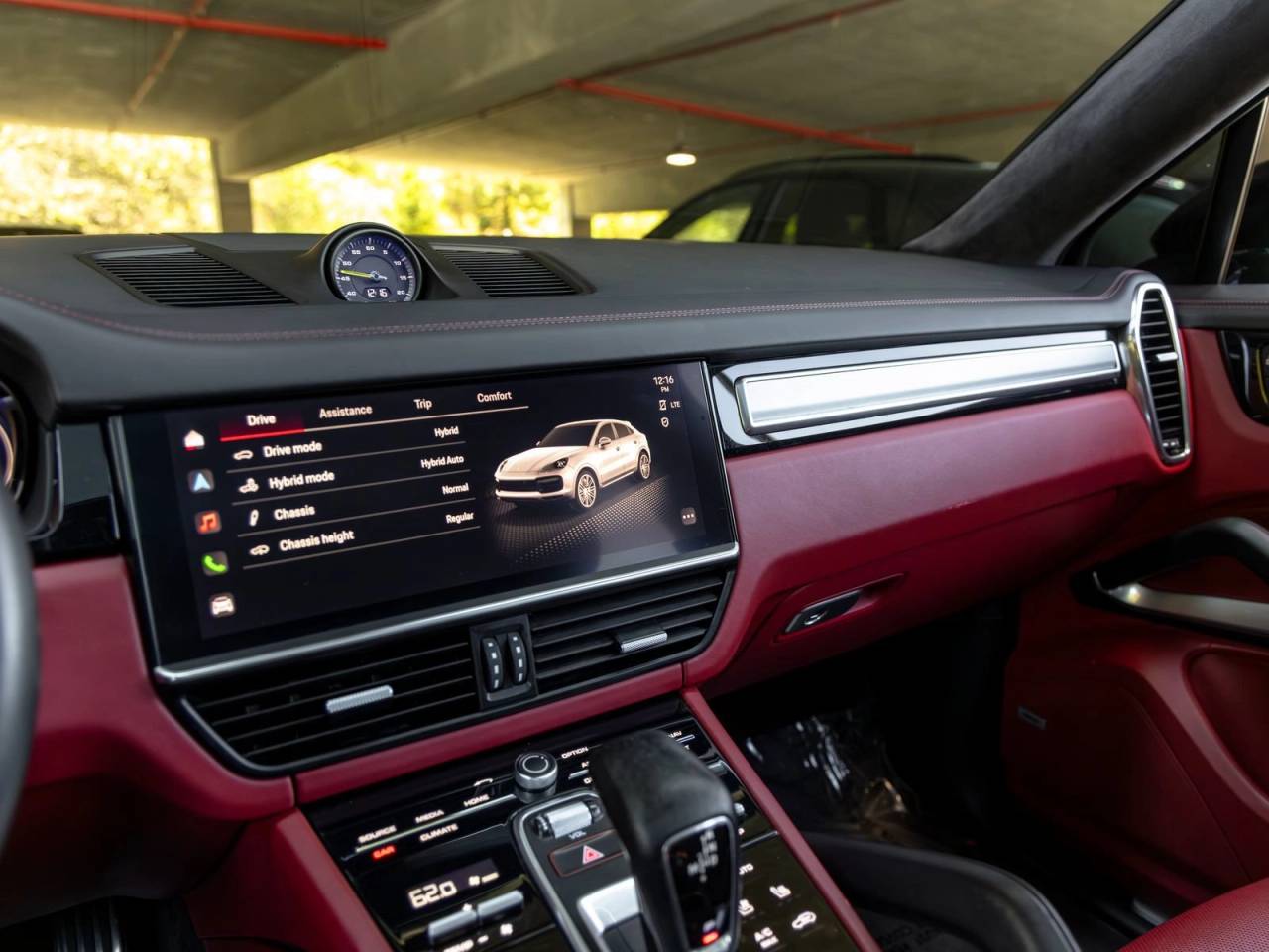2022 Porsche Cayenne Cayenne Turbo S E-Hybrid Coupe