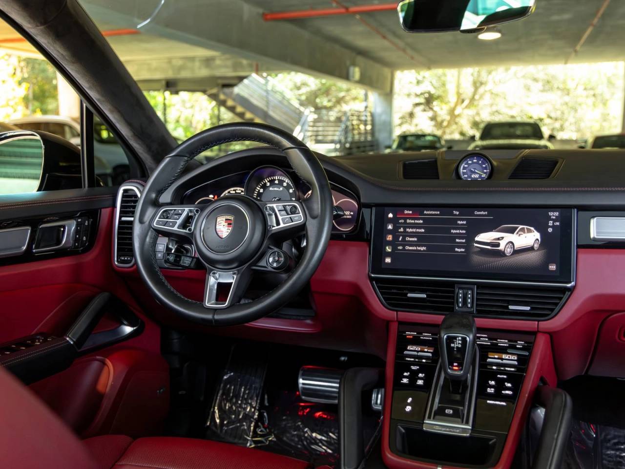 2022 Porsche Cayenne Cayenne Turbo S E-Hybrid Coupe