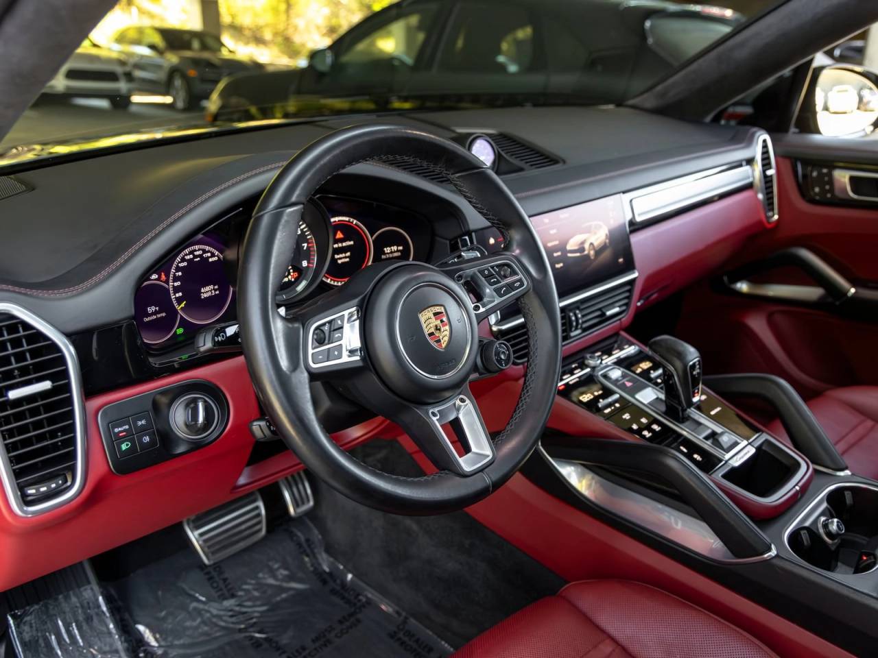 2022 Porsche Cayenne Cayenne Turbo S E-Hybrid Coupe