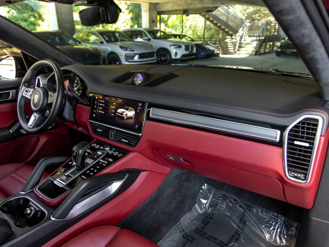 2022 Porsche Cayenne Cayenne Turbo S E-Hybrid Coupe