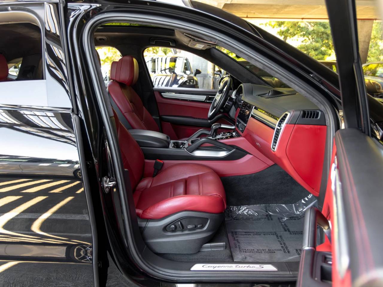 2022 Porsche Cayenne Cayenne Turbo S E-Hybrid Coupe