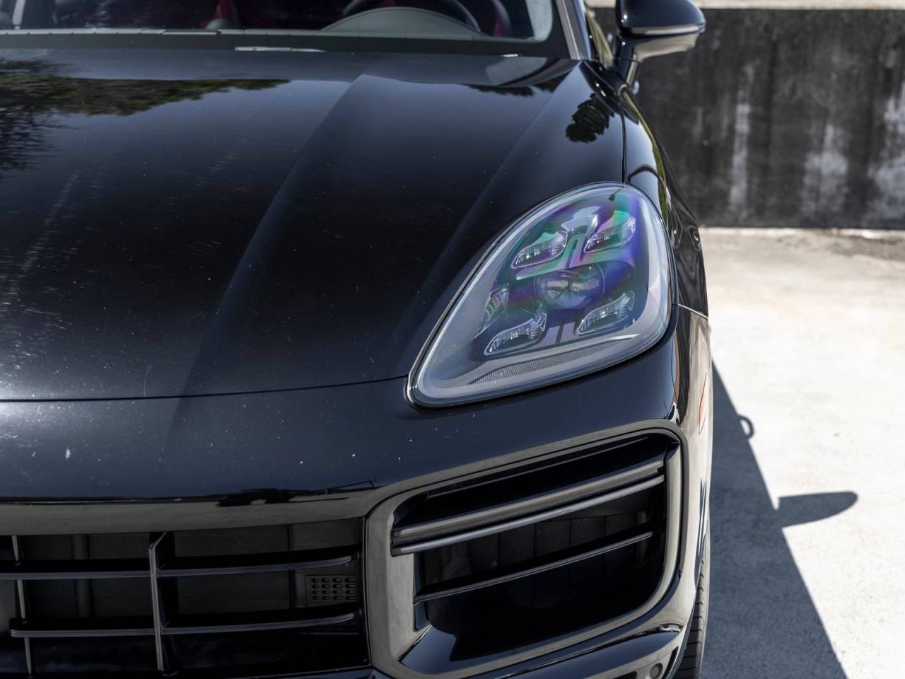 2022 Porsche Cayenne Cayenne Turbo S E-Hybrid Coupe