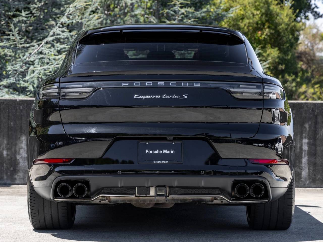 2022 Porsche Cayenne Cayenne Turbo S E-Hybrid Coupe