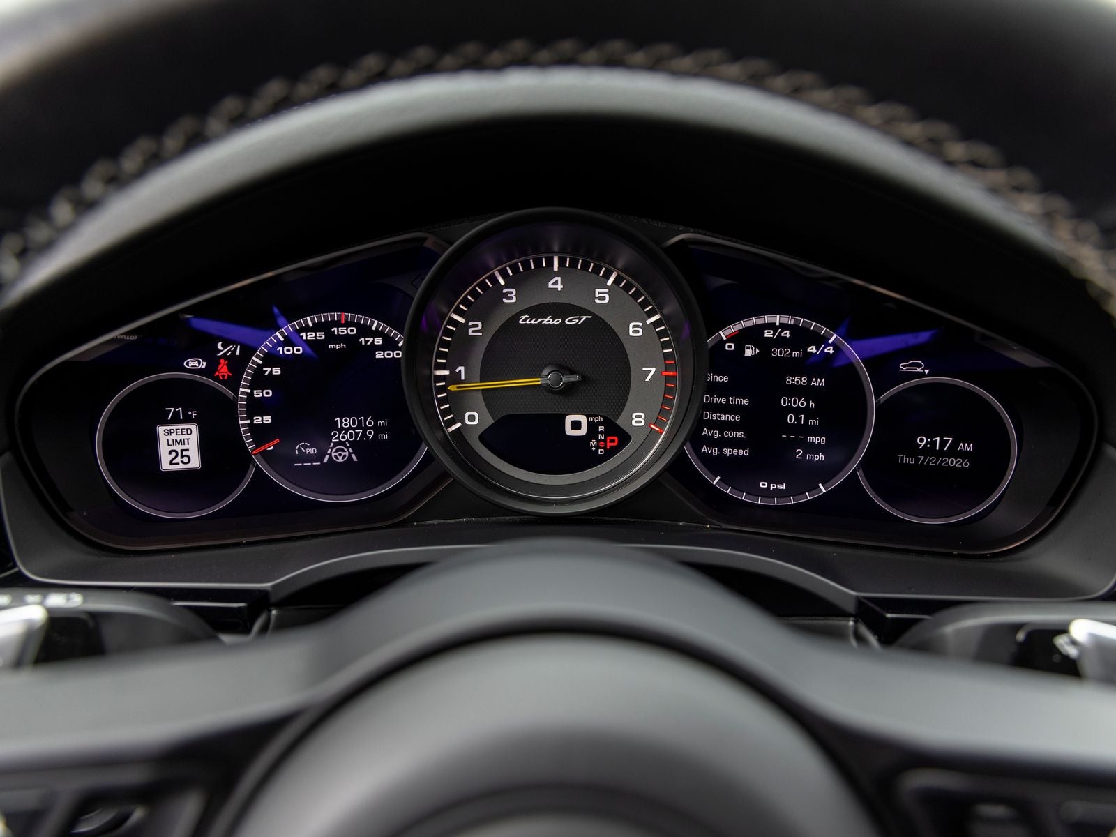 2023 Porsche Cayenne Cayenne Turbo GT (MY23)