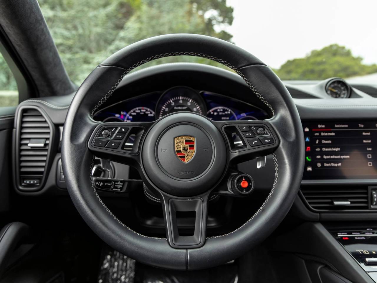 2023 Porsche Cayenne Cayenne Turbo GT (MY23)
