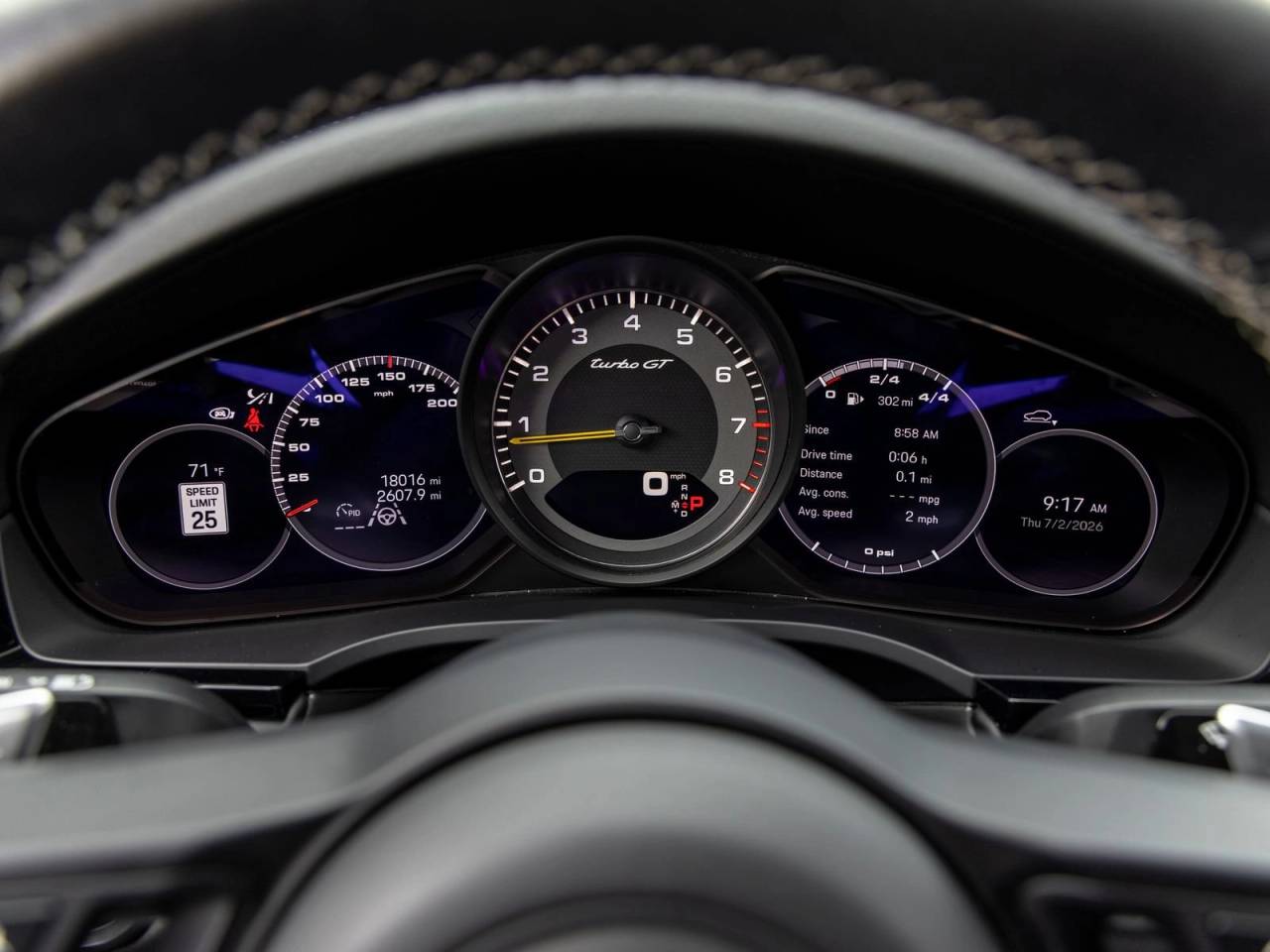 2023 Porsche Cayenne Cayenne Turbo GT (MY23)
