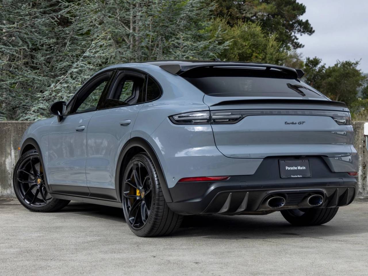 2023 Porsche Cayenne Cayenne Turbo GT (MY23)