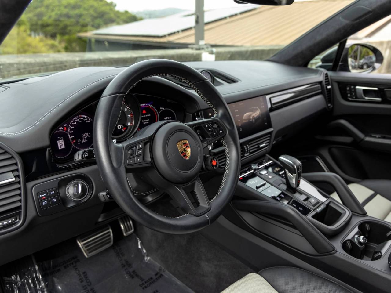 2023 Porsche Cayenne Cayenne Turbo GT (MY23)