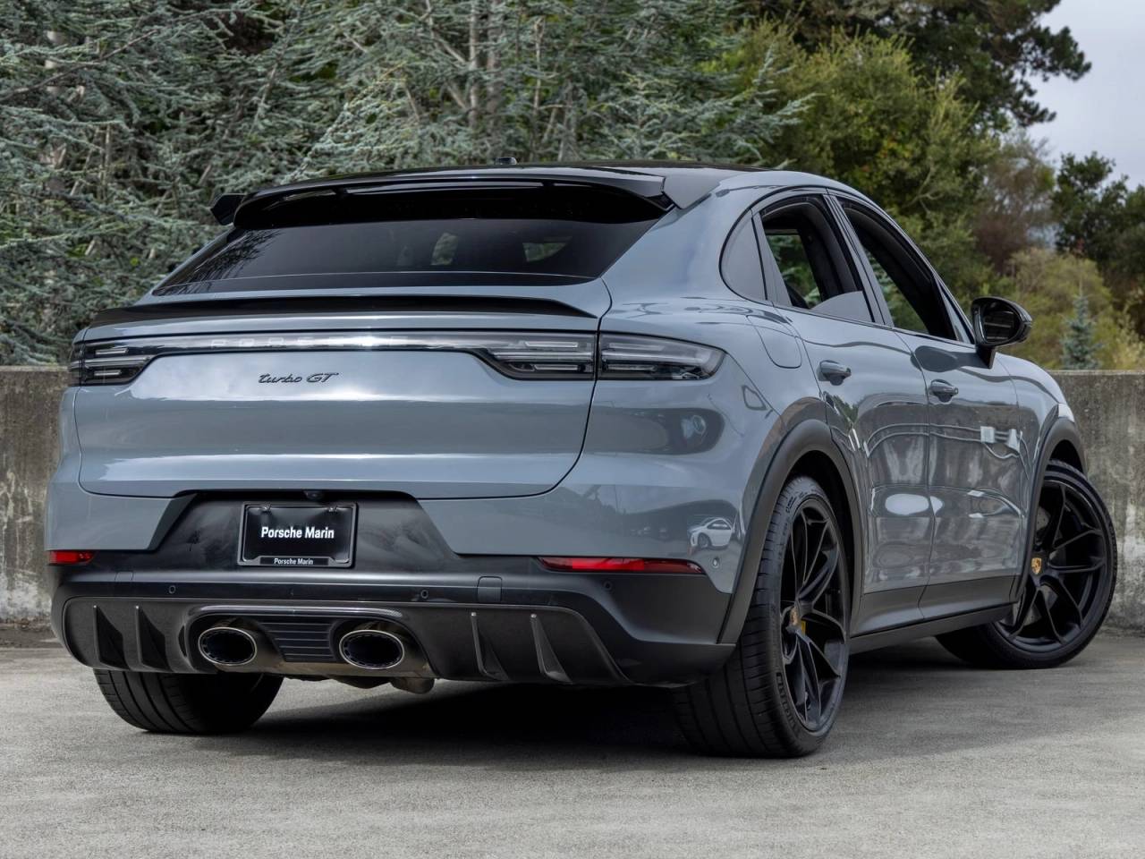 2023 Porsche Cayenne Cayenne Turbo GT (MY23)