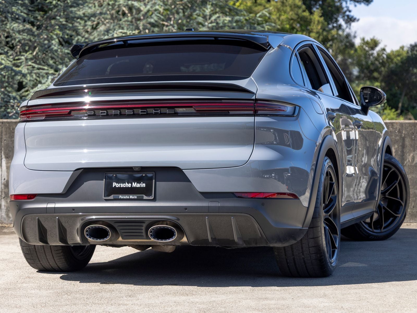 2024 Porsche Cayenne Turbo GT