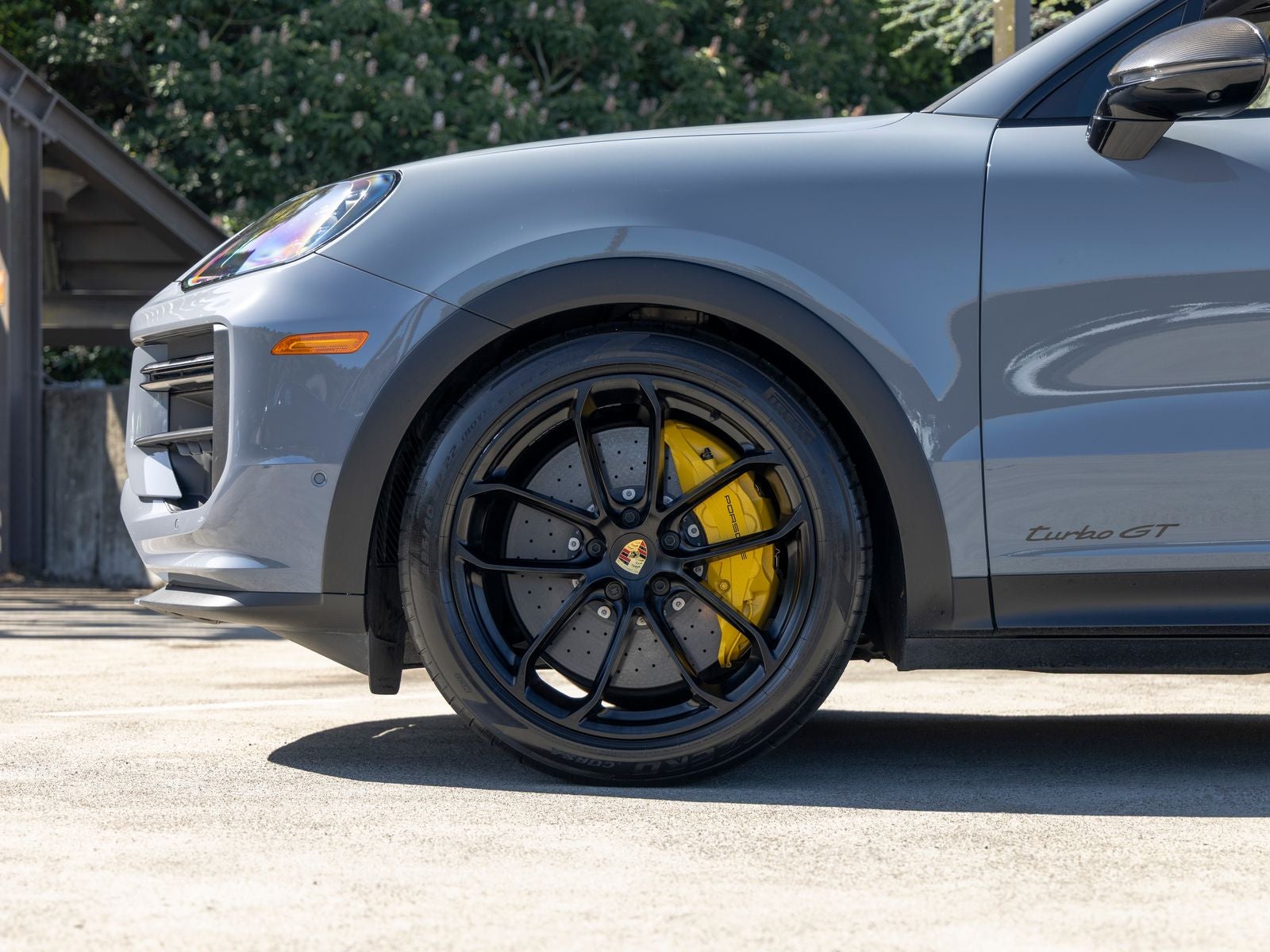 2024 Porsche Cayenne Turbo GT