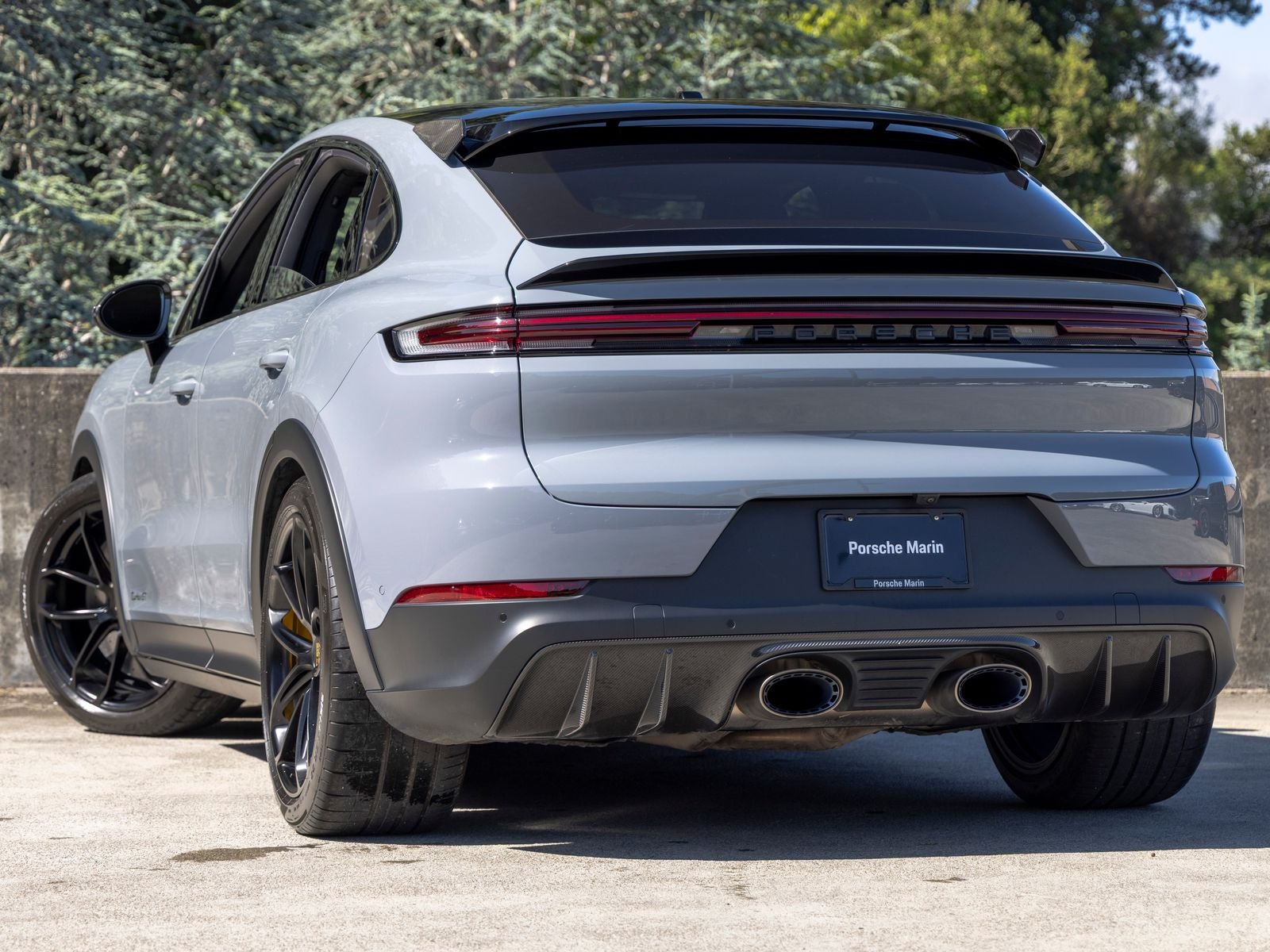 2024 Porsche Cayenne Turbo GT