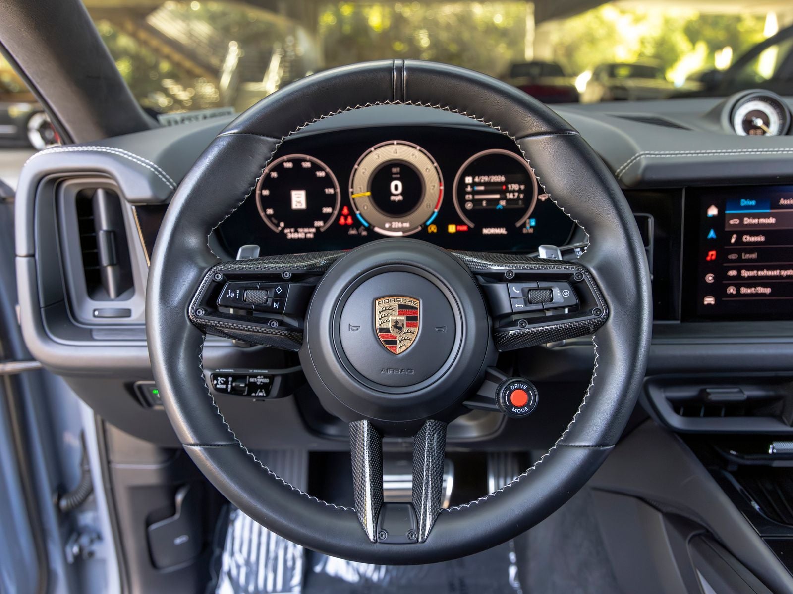 2024 Porsche Cayenne Turbo GT