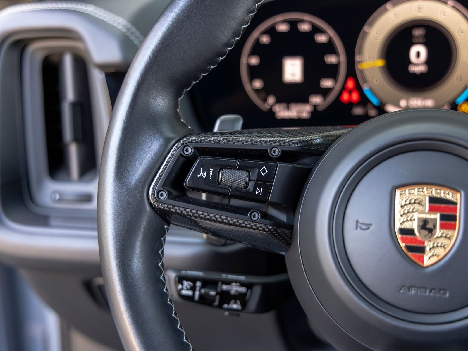 2024 Porsche Cayenne Turbo GT